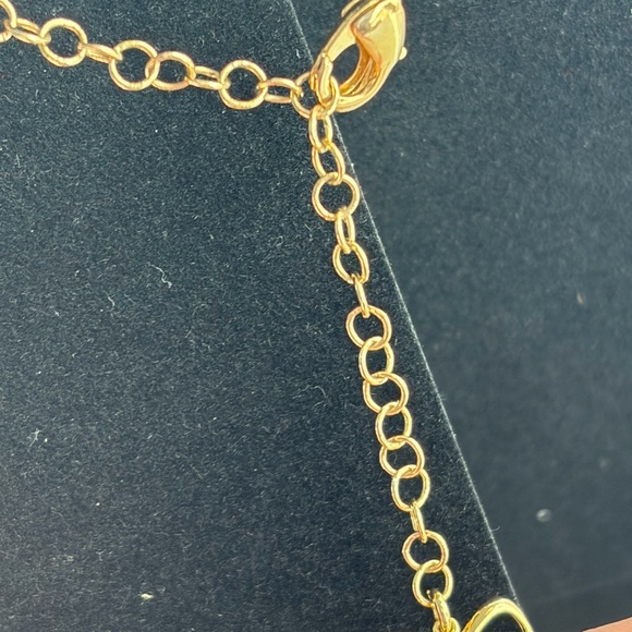 Numbering Mini Ribbon Bow Tie Pearl Necklace - Picture 3 of 6